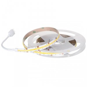 Taśma LED COB CCT 3m z zasilaczen + pilot IP20