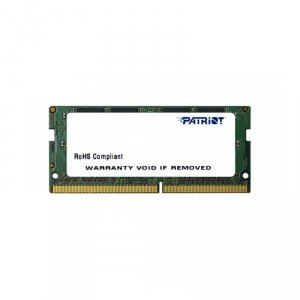 Pamięć Patriot Memory Signature PSD416G24002S (DDR4 SO-DIMM; 1 x 16 GB; 2400 MHz; CL17)