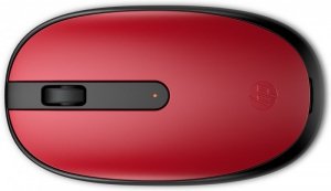 Mysz HP 240 Empire Red Bluetooth Mouse bezprzewodowa czerwono-czarna 43N05AA