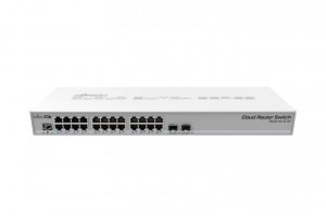 Switch Mikrotik CRS326-24G-2S+RM 26p  Managed Gigabit/10G