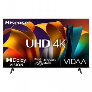 Telewizor Hisense 43A6N LED 43 4K Ultra HD VIDAA Dolby Vision DVB-T2 Czarny