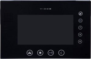 MONITOR WIDEODOM. VIDOS M670B-S2