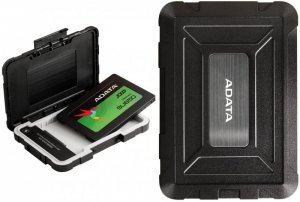 Obudowa na dysk 2,5 Adata ED600 SSD/HDD