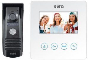 Wideodomofon EURA VDP-52A3ATIRA biały