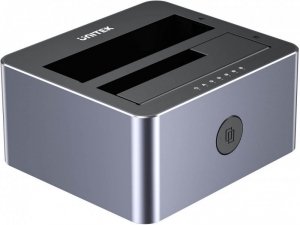 Unitek Y-3027GY01-EU Stacja klonująca dyski 2 x SATA 2,5/3,5 USB-C 10Gbps