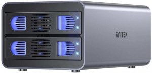 Unitek Obudowa RAID do dysku SATA 2.5''/3.5'' – 4 tryby, 40TB, 5Gb/s