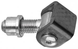 Zawias PSG 61.001 do wspawania - gwint M16