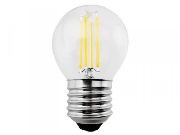Żarówka filamentowa LED E27 Maclean MCE284 WW 6W 230V ciepła biała 3000K 600lm retro edison