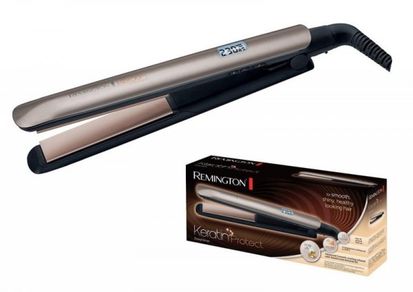 Prostownica do włosów Remington Keratin Protect S8540 - USZ OPAK