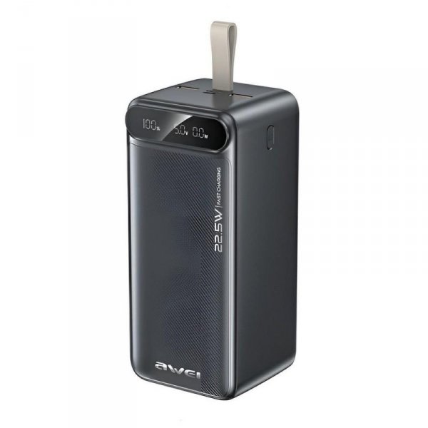 Powerbank Awei PA-13 50000mAh 22,5W 2xUSB-A 1xUSB-C 1xmicroUSB czarny