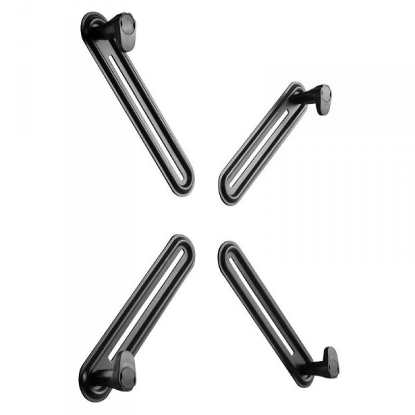 Adapter do ekranów bez otworów w standardzie VESA Maclean MC-899 czarny, 13&quot;-27&quot;, 8kg max