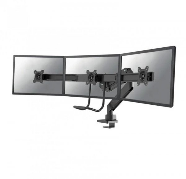 Uchwyt biurkowy do ekranów Neomounts 27&quot; NM-D775DX3BLACK 6 kg max VESA 100x100 Czarny