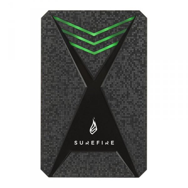 Dysk zewnętrzny SureFire Gaming Bunker 2.5&quot; 2TB USB 3.2 Gen 1 Black