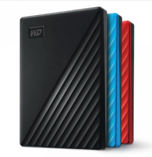 Dysk WD My Passport 2TB 2,5&quot; USB 3.0 black