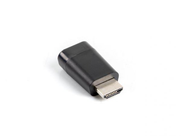 Adapter Lanberg AD-0016-BK HDMI-A (M) -&gt; VGA (F) czarny