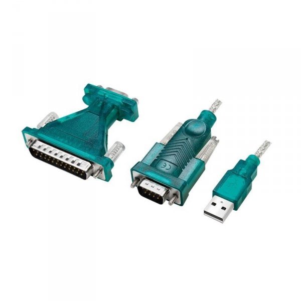 Kabel adapter LogiLink UA0042B USB 2.0 &gt; RS232 Win11