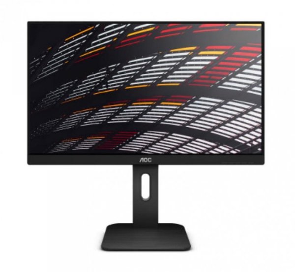 Monitor AOC 23,8&quot; 24P1 VGA HDMI DP 4xUSB 3.0 głośniki