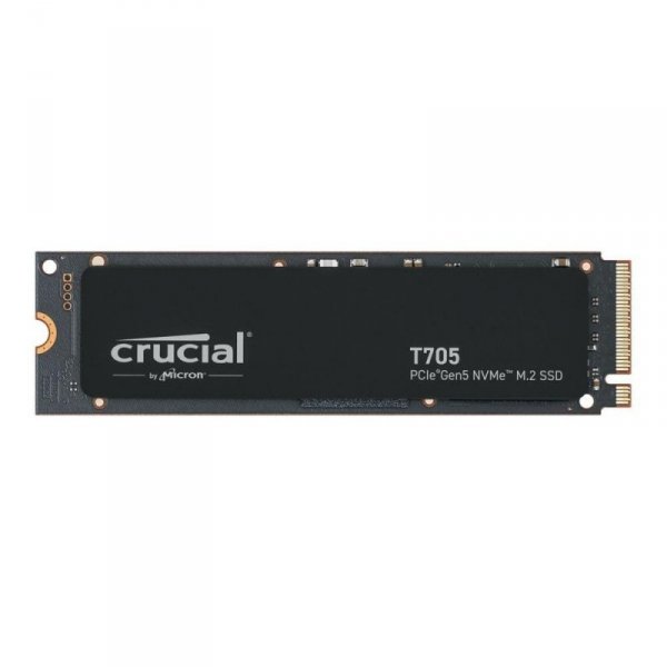 Dysk SSD Crucial T705 2TB M.2 PCIe 5.0 x4 NVMe 2.0 2280 (14500/12700MB/s)
