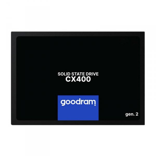 Dysk SSD GOODRAM CX400 GEN.2 256GB SATA III 2,5&quot; (550/480 MB/s) 7mm