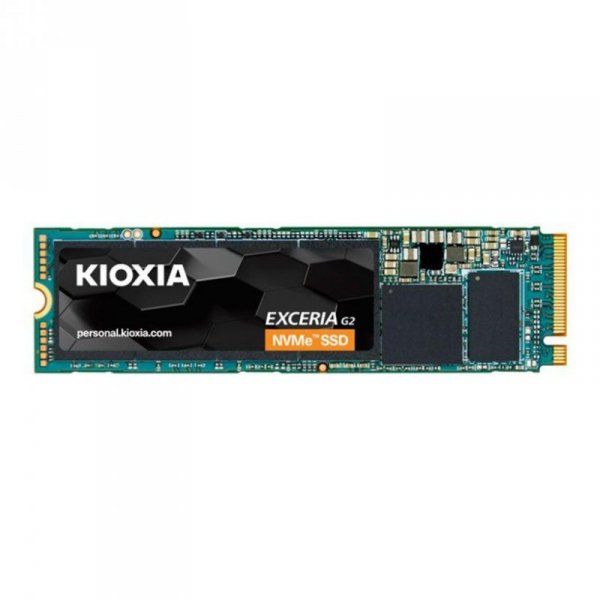 Dysk SSD KIOXIA EXCERIA G2 500GB PCIe Gen3x4 NVMe (2100/1700 MB/s) 2280