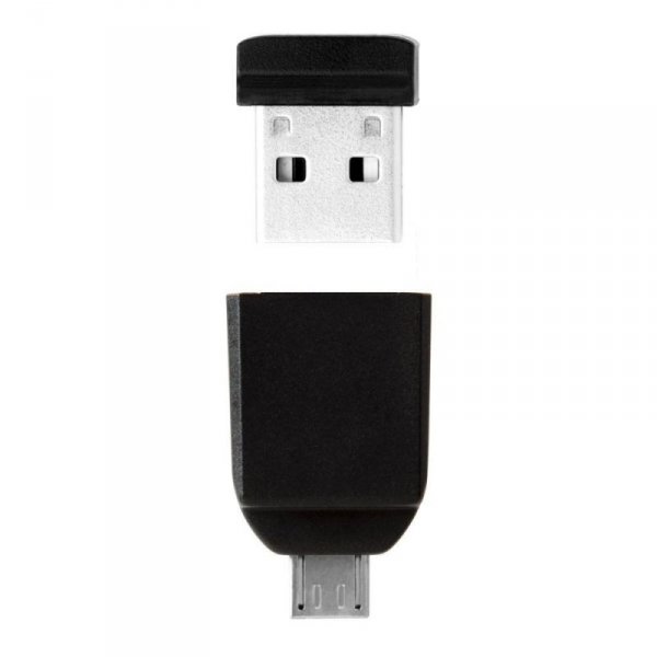 Pendrive Verbatim Nano 16GB USB 2.0 z adapterem Micro-B