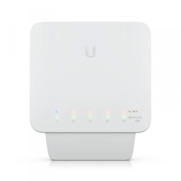 Switch zarządzalny UBIQUITI USW Flex UNIFI 5x1GbE 1xPoE++