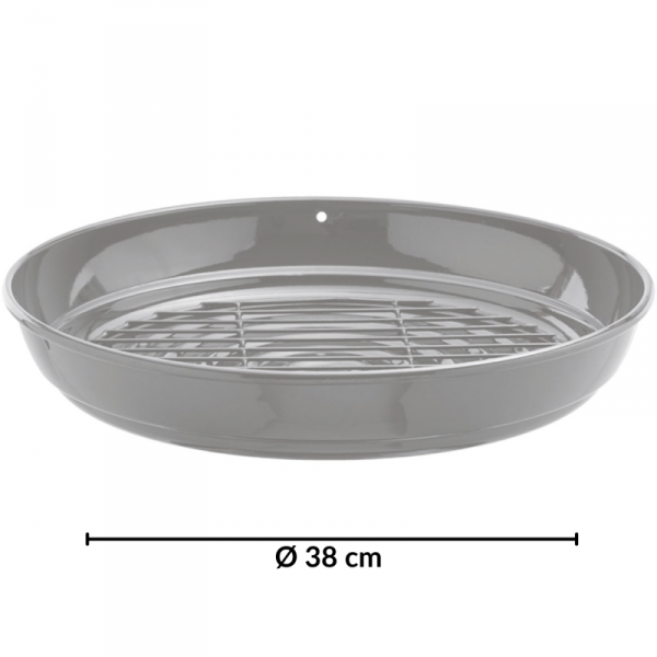 Brytfanna głęboka CADAC 38cm do Carri&City Chef