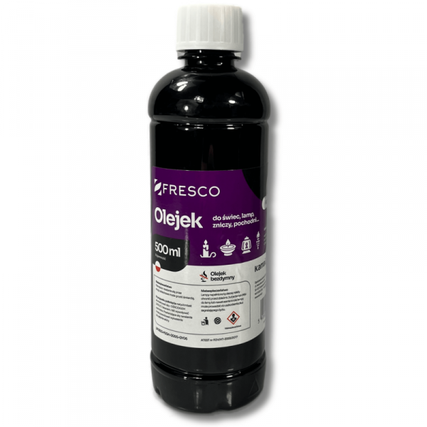 Paliwo olej do lamp, pochodni i świec 500ml ANTYKOMAR