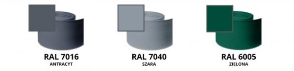 Taśma ogrodzeniowa ROLKA 26mb BASIC 19cm PROTECTO™ ZIELONA