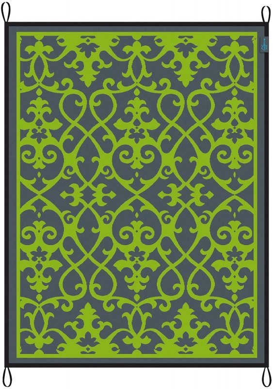 Mata piknikowa dwustronna CHILL MAT XL 2x1|8m ZIELONA