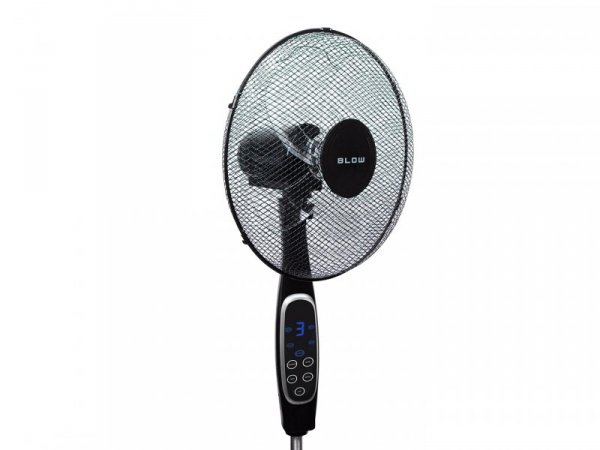 BLOW WENTYLATOR STOJĄCY 16&quot; 60W LCD + PILOT
