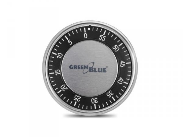 GREENBLUE MECHANICZNY TIMER STOPER MINUTNIK MAGNETYCZNY GB152