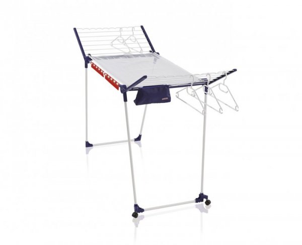 Suszarka na pranie LEIFHEIT Pegasus 200 Solid Deluxe Mobile 81517 (wewnętrzna, zewnętrzna; stojąca; kolor biały)