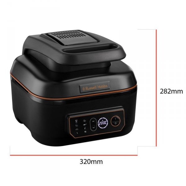 Frytkownicza beztłuszczowa RUSSELL HOBBS 26520-56