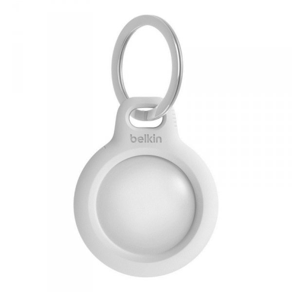 BELKIN AIRTAG HOLDER ETUI Z KÓŁKIEM - BIAŁE