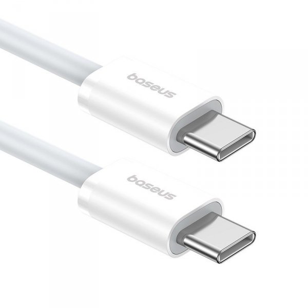 Kabel Baseus Superior Typ C-Typ C 30W 1m (biały)
