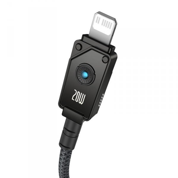 Kabel Baseus Unbreakable USB C-IP 20W 2m (czarny)