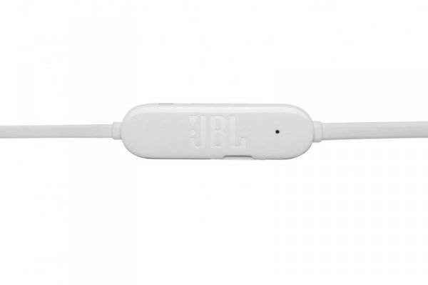 Słuchawki JBL Tune 125BT (białe, bezprzewodowe, douszne)