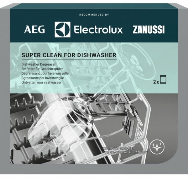 Środek czyszczący do zmywarek ELECTROLUX M2DCP050