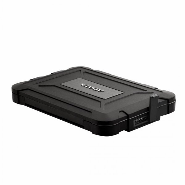 Kieszeń ADATA ED600 AED600-U31-CBK (2.5&quot;; USB 3.1; Tworzywo sztuczne; kolor czarny)