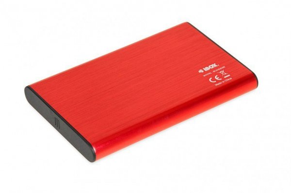 OBUDOWA I-BOX HD-05 ZEW 2,5&quot; USB 3.1 GEN.1 RED