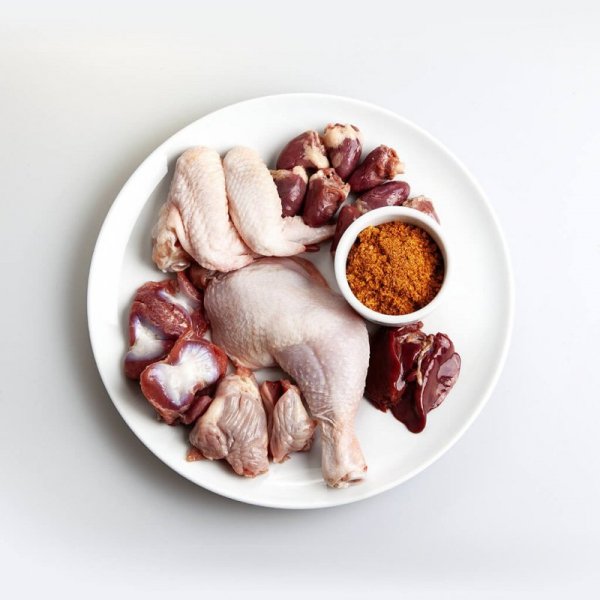 3Coty CHICKEN + KRILL  for Adult cats 80g