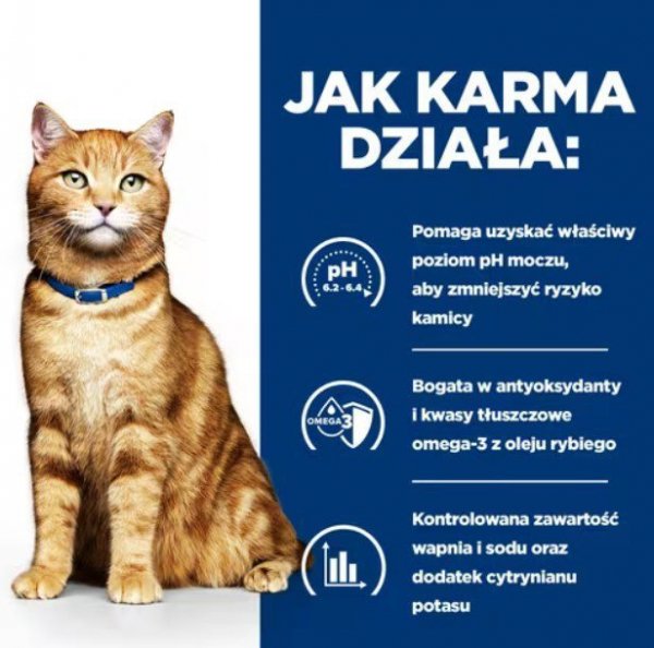 Hill&#039;s PD c/d urinary care, chicken, dla kota 3 kg