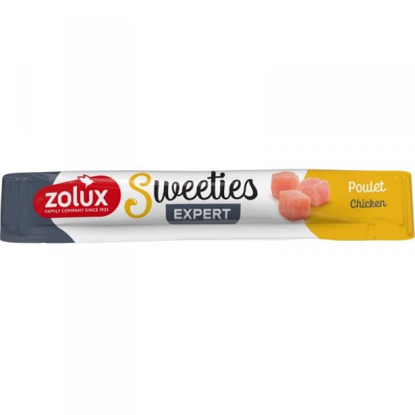 ZOLUX Przysmak dla kota SWEETIES kurczak 14g