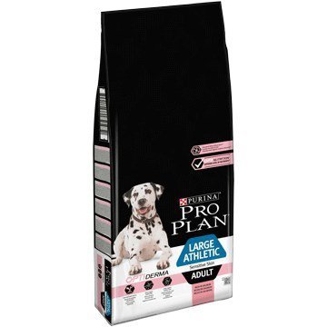 Purina Pro Plan Adult Large Athletic Sensitive Skin - sucha karma dla psa - 14 kg
