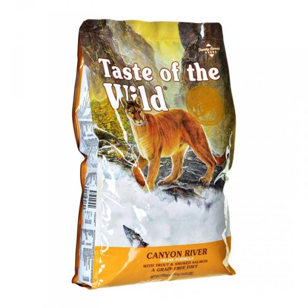 TASTE OF THE WILD Canyon River Feline Formula 6,6kg
