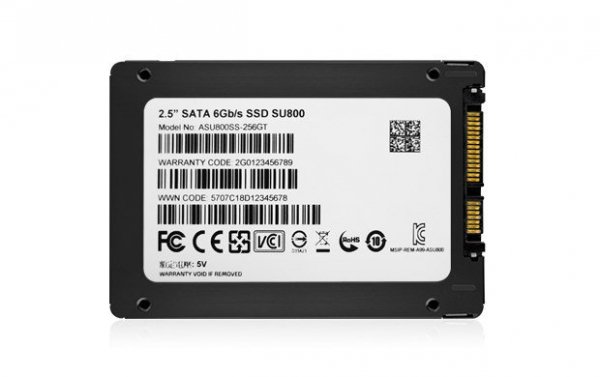 Dysk SSD ADATA Ultimate SU800 256GB 2,5&quot; SATA III