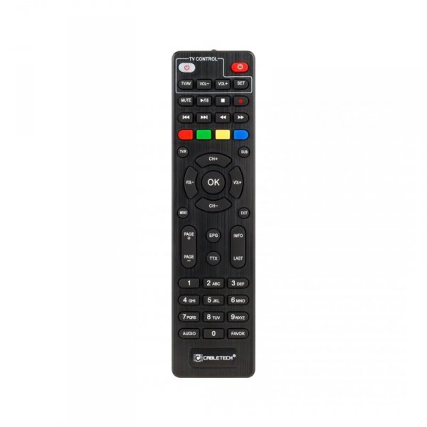 Tuner DVB-T2 H.265 HEVC Cabletech