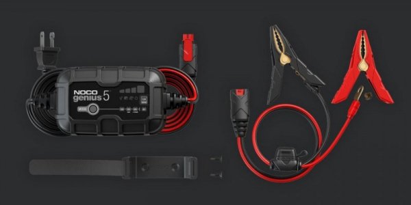 Noco GENIUS5EU 5A Battery Charger Prostownik