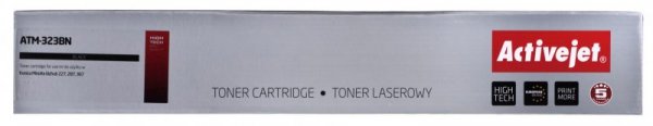 Activejet ATM-323BN Toner (zamiennik Konica Minolta TN323; Supreme; 23000 stron; czarny)
